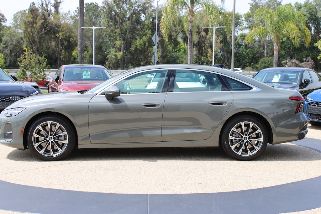 New 2026 Audi A6 Sedan Premium Plus Premium Plus quattro