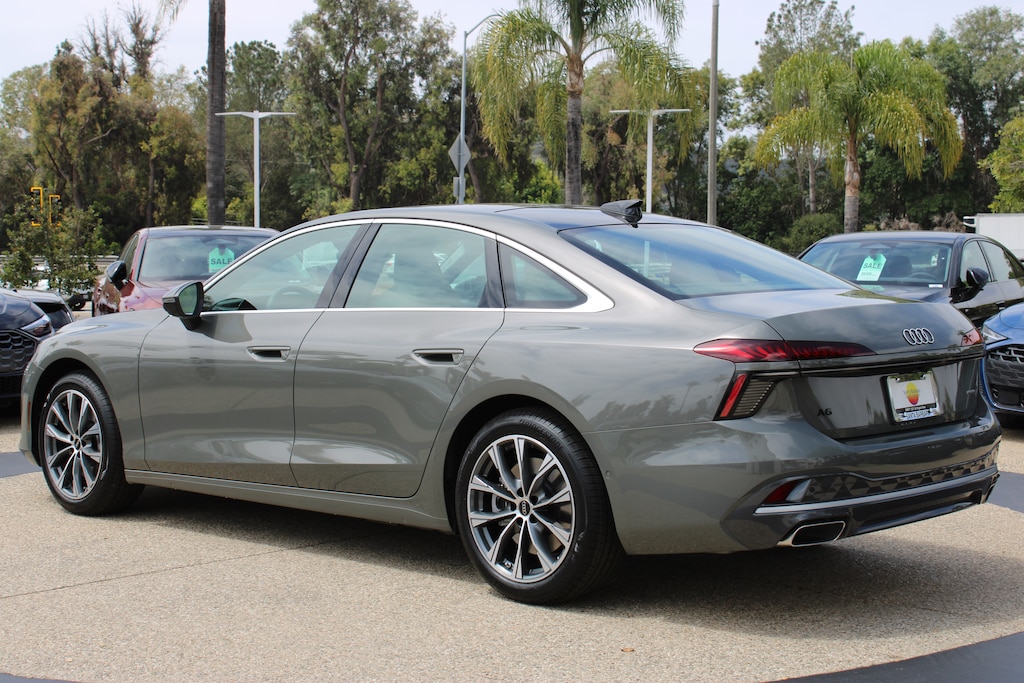 New 2026 Audi A6 Sedan Premium Plus Premium Plus quattro