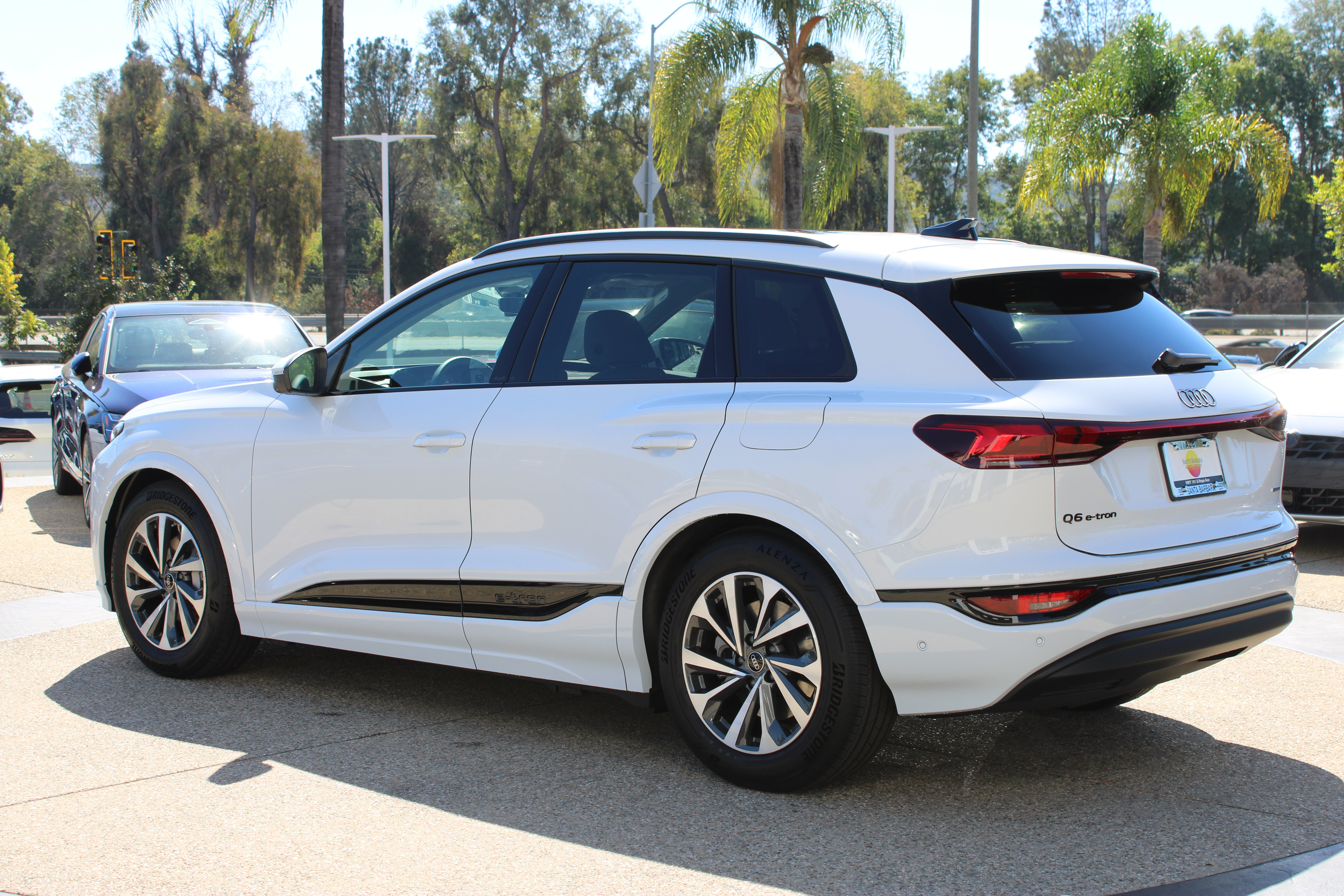 New 2027 Audi Q6 e-tron Premium SUV
