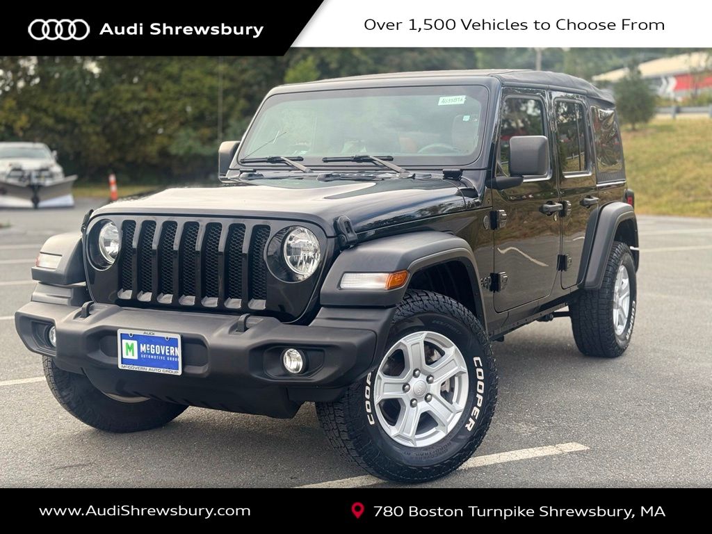 2023 Jeep Wrangler 4-Door