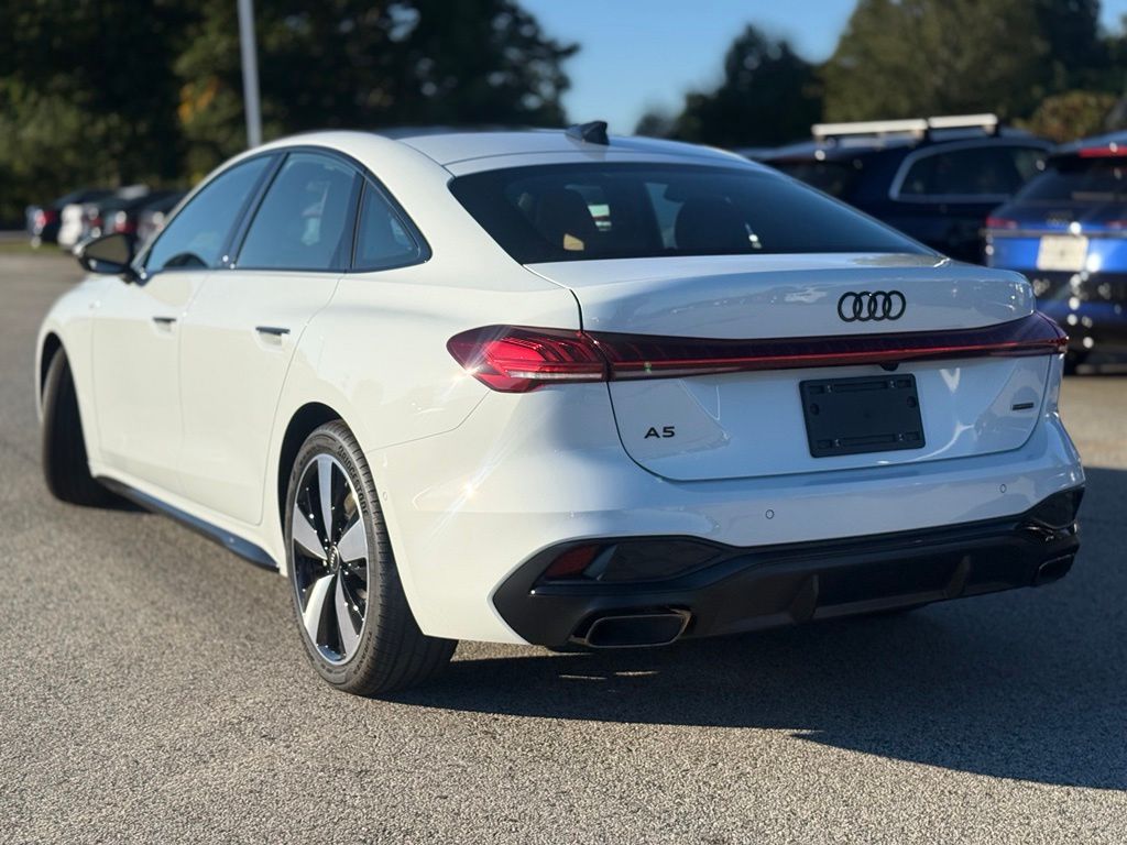 New 2026 Audi A5 Hatchback