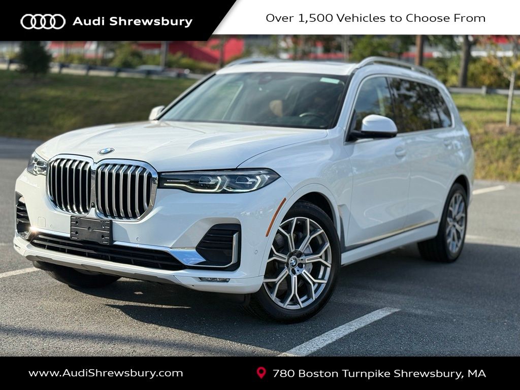 2021 BMW X7