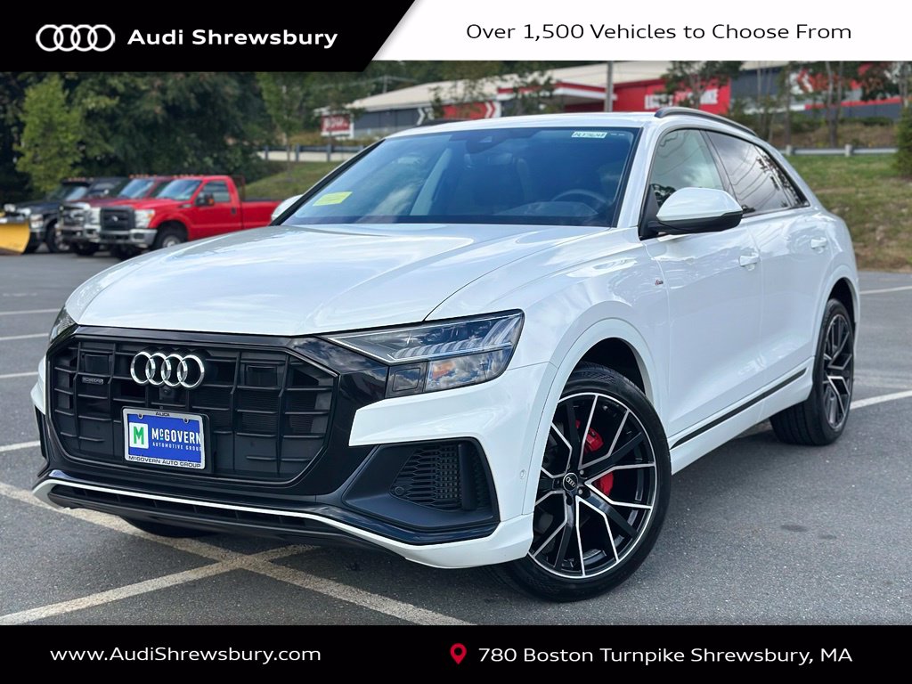 2023 Audi Q8