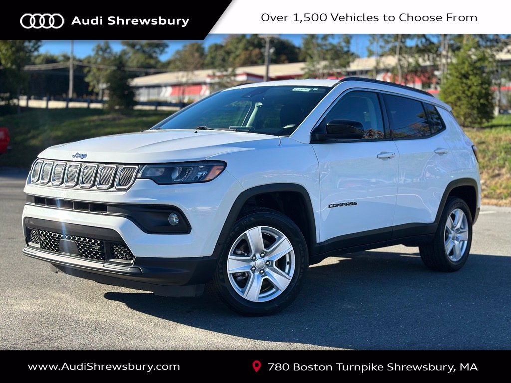 2022 Jeep Compass Latitude