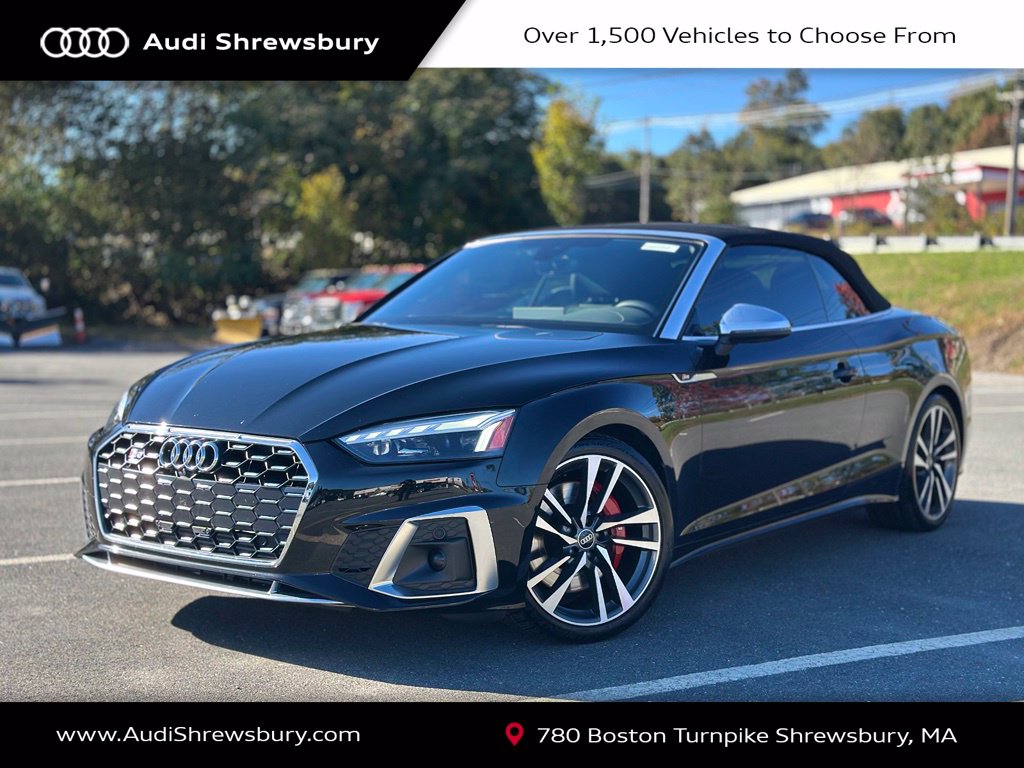 2024 Audi S5 Cabriolet Premium Plus
