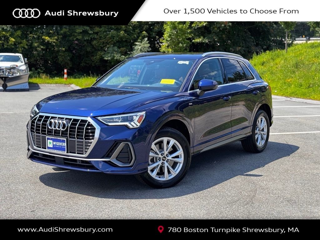 Used 2025 Audi Q3 Premium SUV