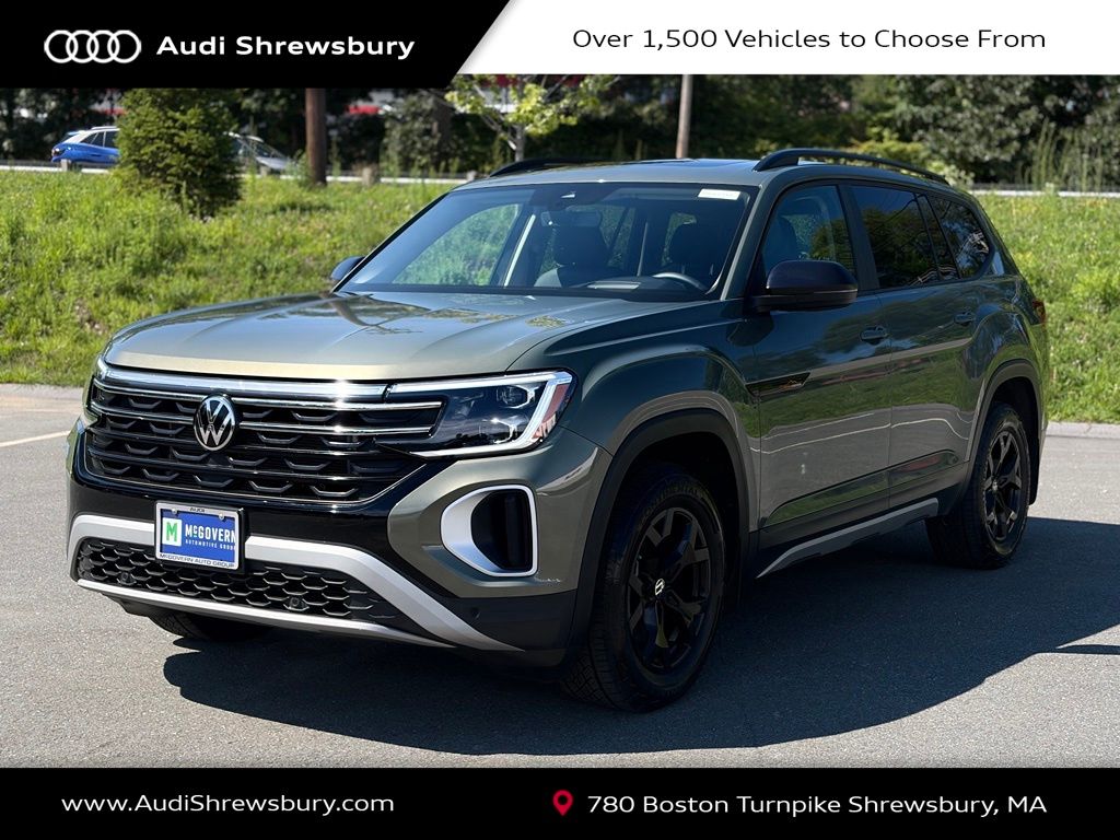 2024 Volkswagen Atlas