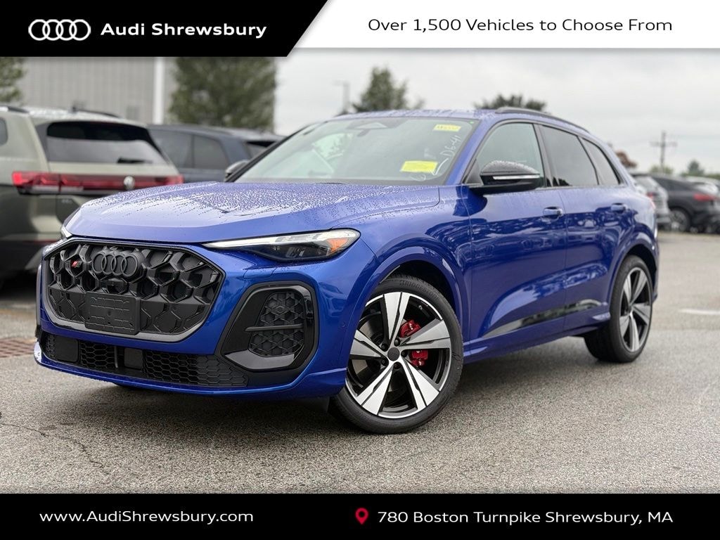 New 2026 Audi SQ5 SUV
