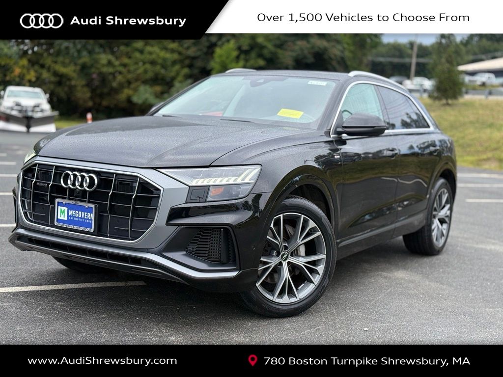 Used 2023 Audi Q8 55 Premium Plus SUV