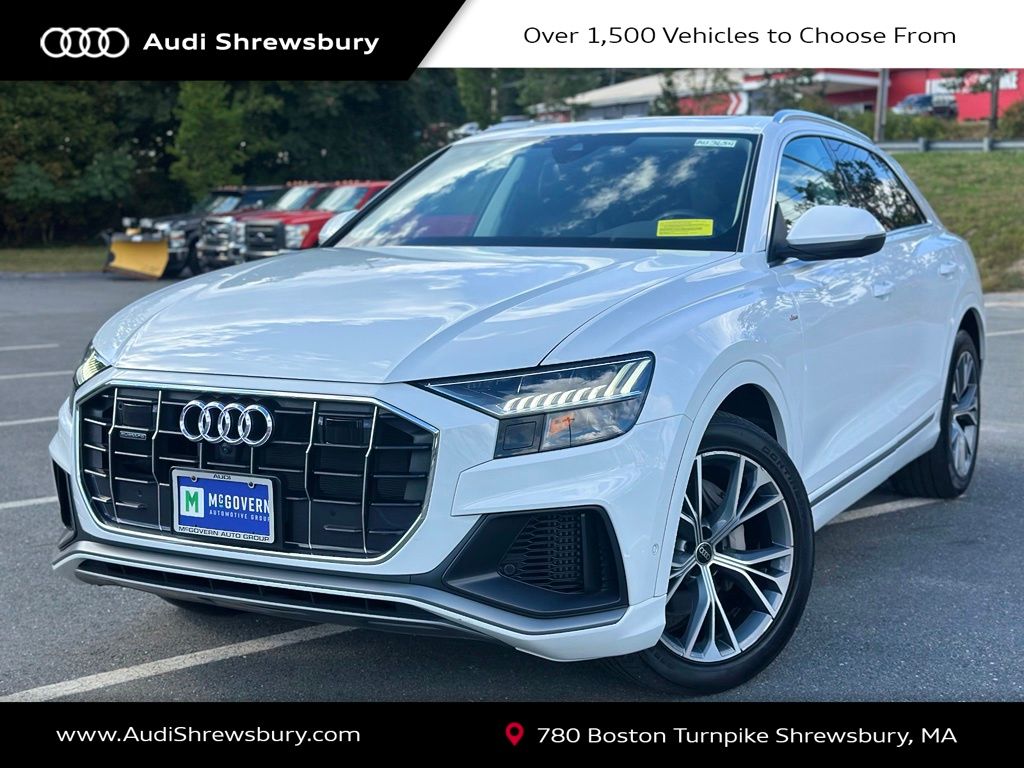 2023 Audi Q8