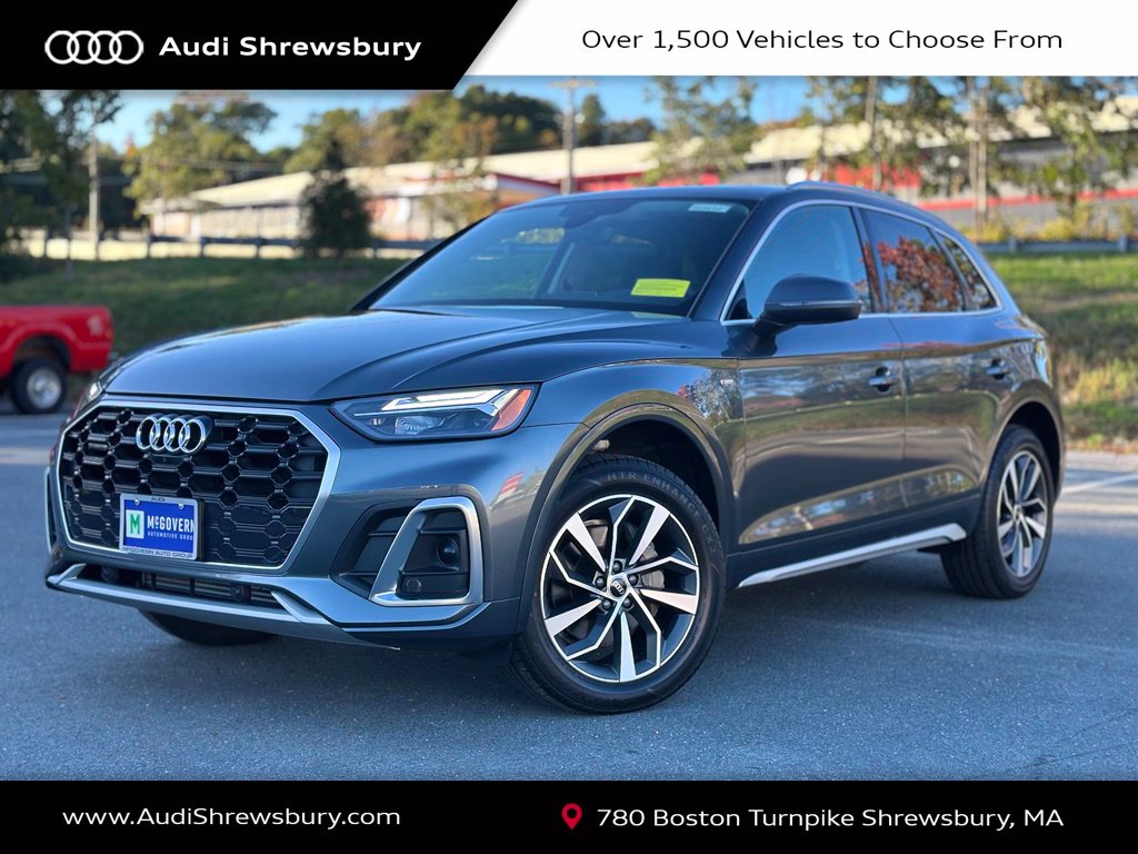 Used 2023 Audi Q5 45 S Line Premium SUV