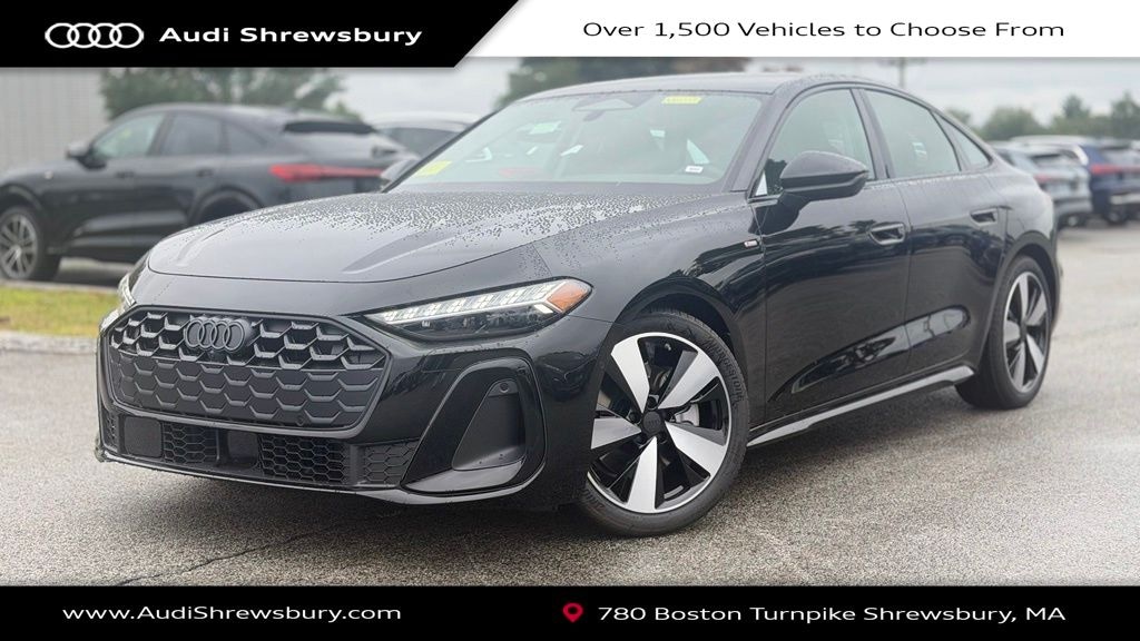 New 2026 Audi A5 Hatchback