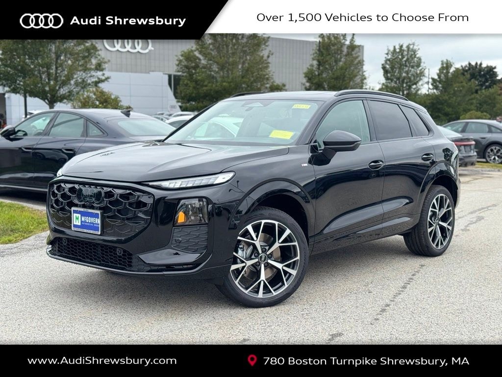 New 2026 Audi Q3 SUV