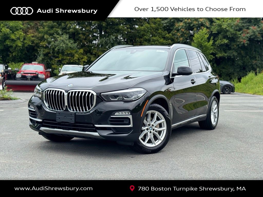 2021 BMW X5