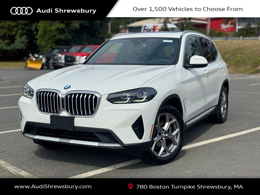 2022 BMW X3