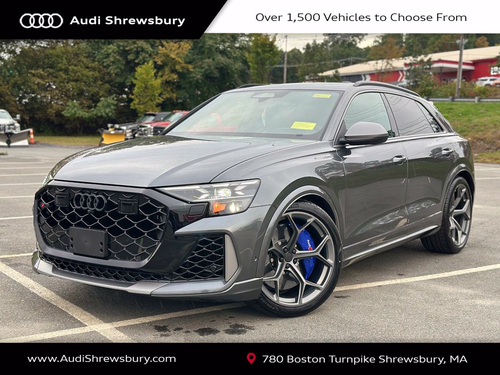 2027 Audi RS Q8