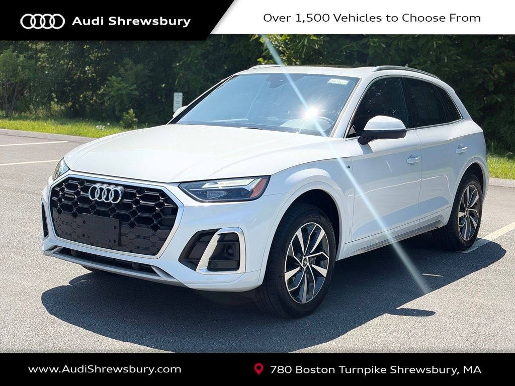 Used 2023 Audi Q5 45 S Line Premium SUV