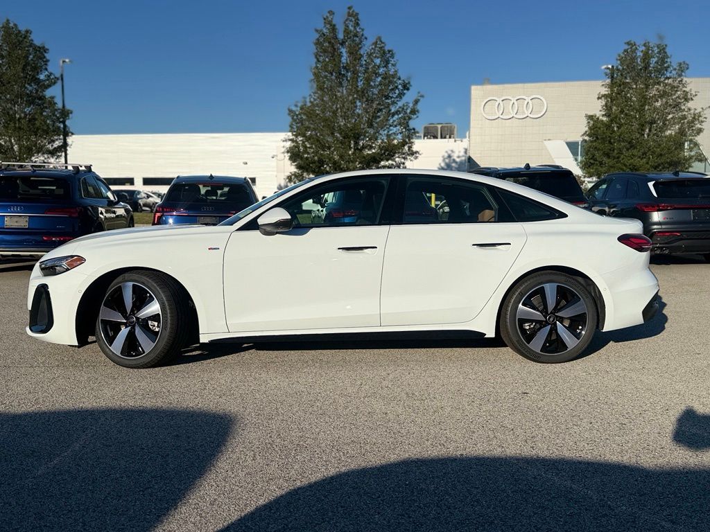 New 2026 Audi A5 Hatchback