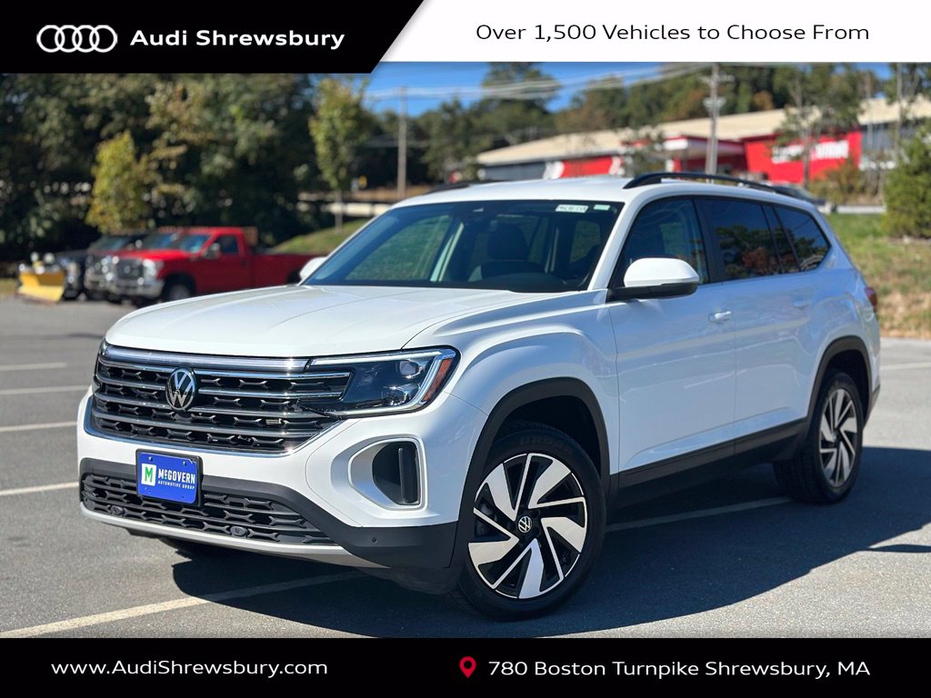 2025 Volkswagen Atlas