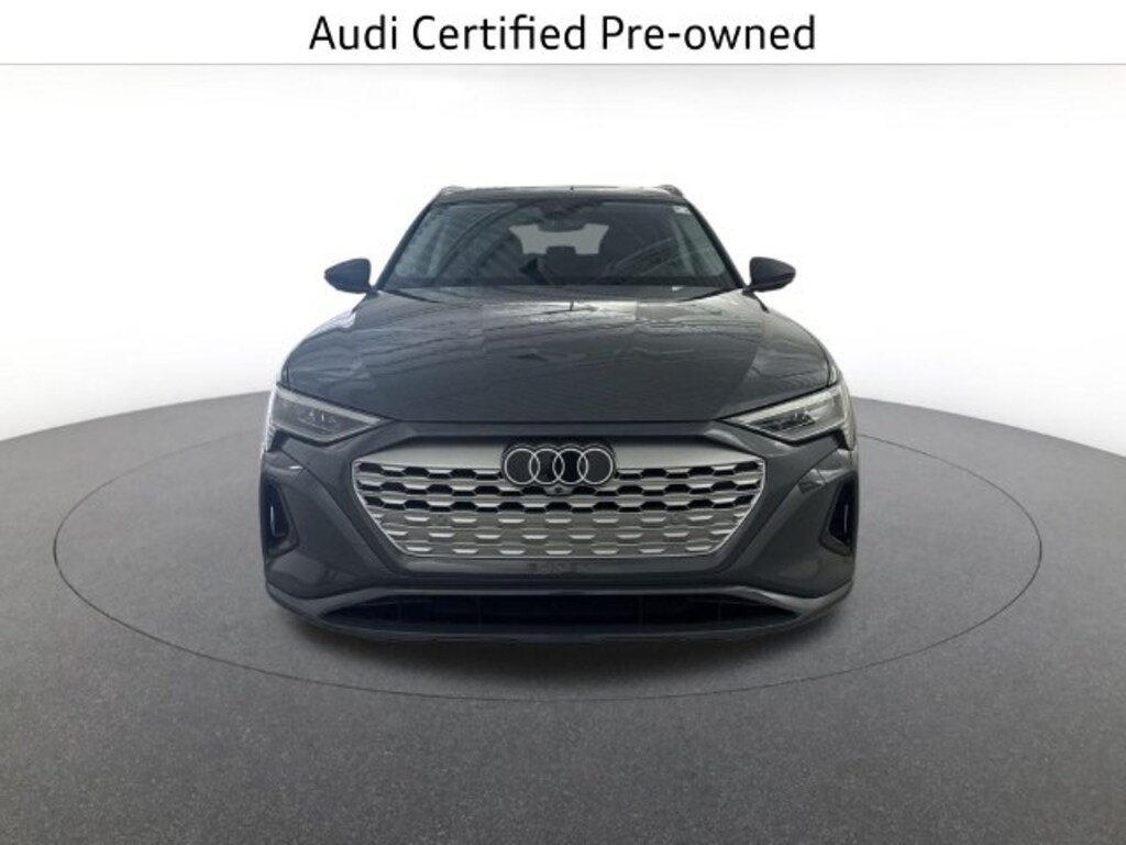 Certified 2024 Audi Q8 e-tron Prestige SUV