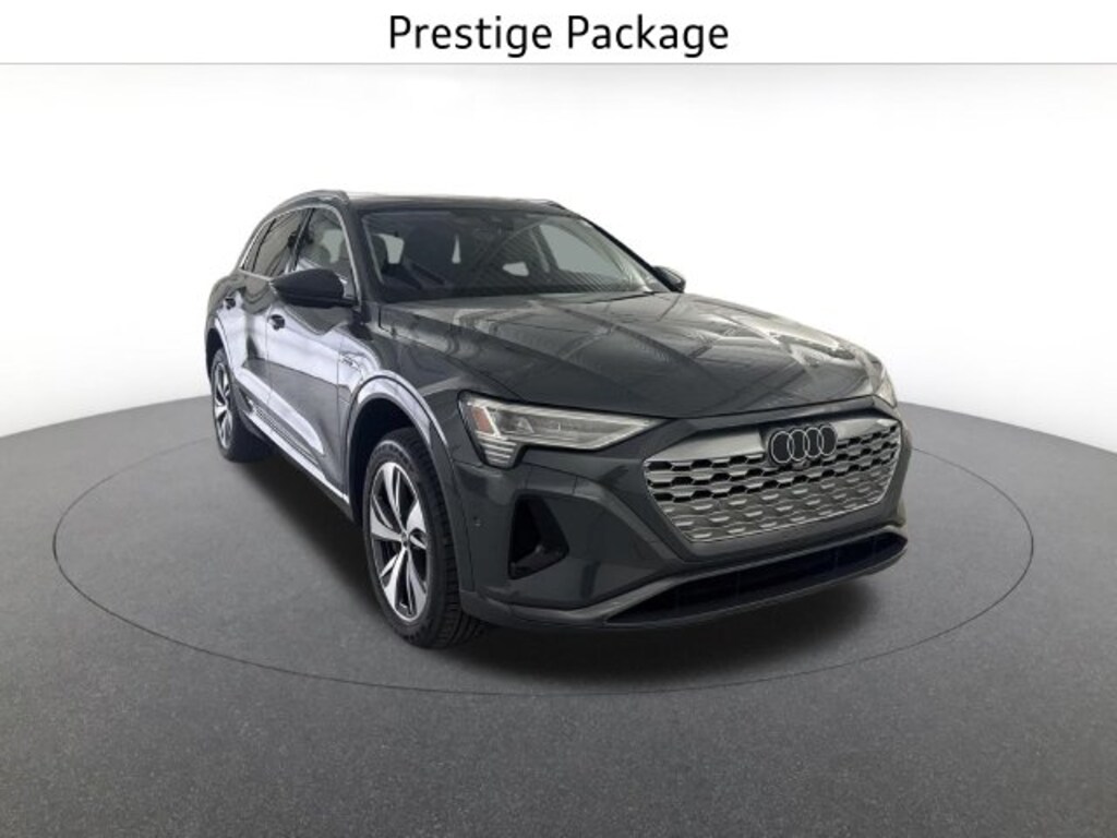 Certified 2024 Audi Q8 e-tron Prestige SUV