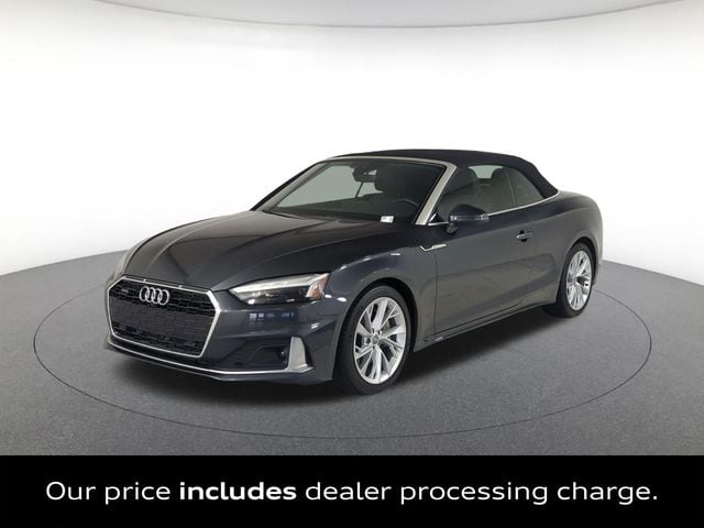2021 Audi A5 Cabriolet