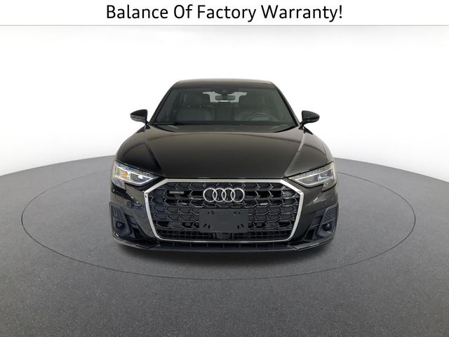 Used 2025 Audi A8 L 55 Sedan
