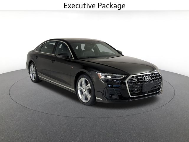 Used 2025 Audi A8 L 55 Sedan