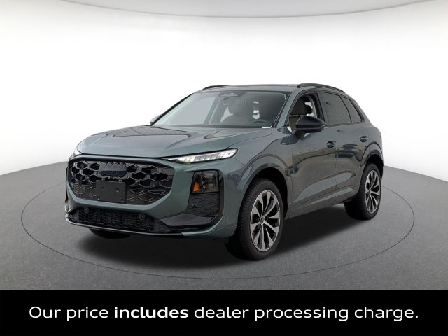 New 2026 Audi Q3 S line SUV