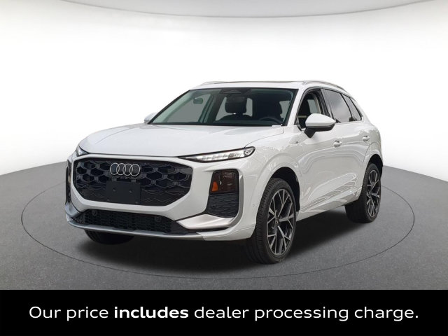 New 2026 Audi Q3 S line SUV