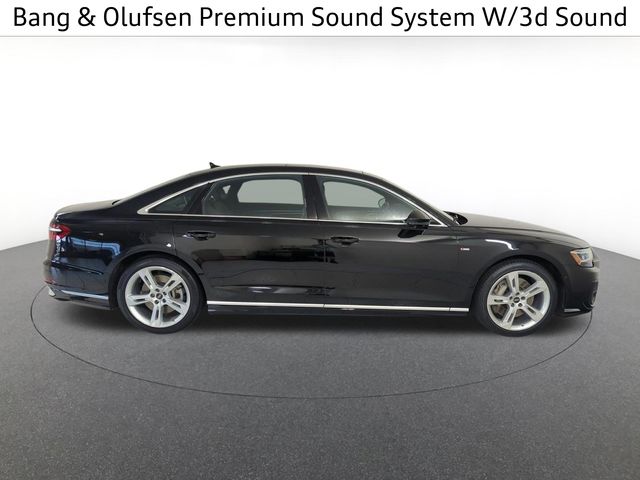 Used 2025 Audi A8 L 55 Sedan