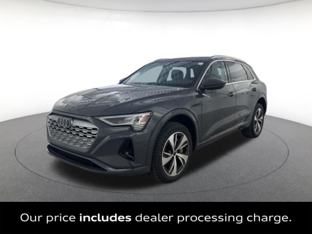 Certified 2024 Audi Q8 e-tron Prestige SUV