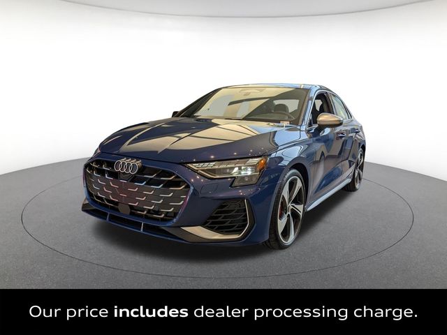 New 2026 Audi S3 2.0T Sedan