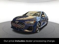 2026 Audi S3 2.0T Sedan
