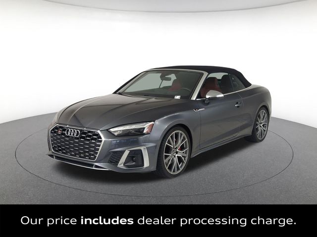 2023 Audi S5 Cabriolet