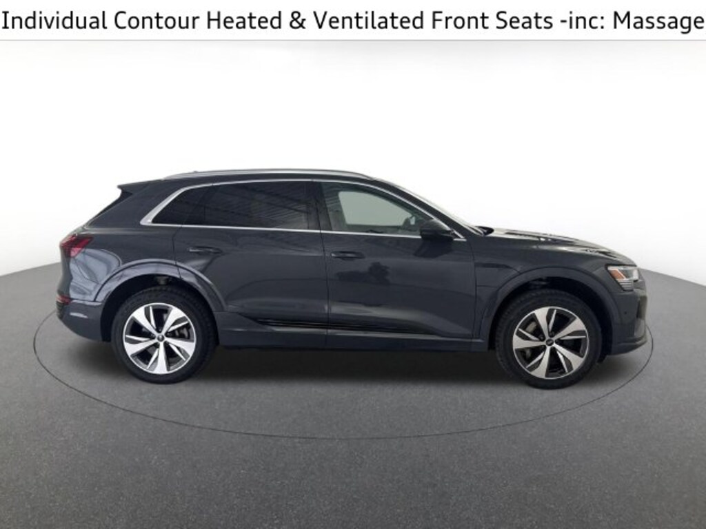 Certified 2024 Audi Q8 e-tron Prestige SUV