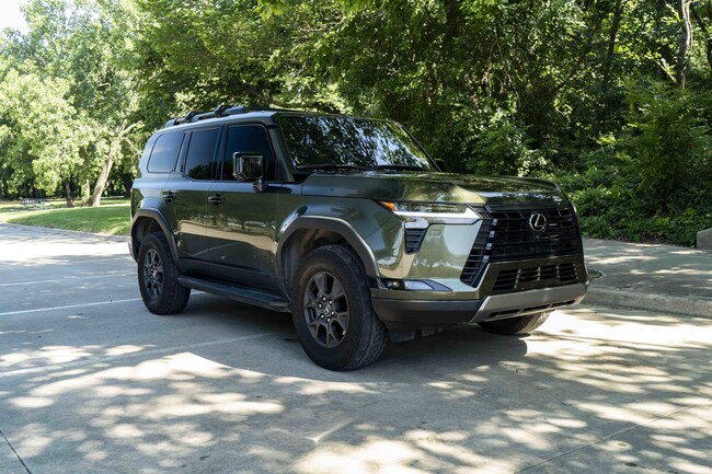 2024 LEXUS GX 550 Overtrail+ SUV