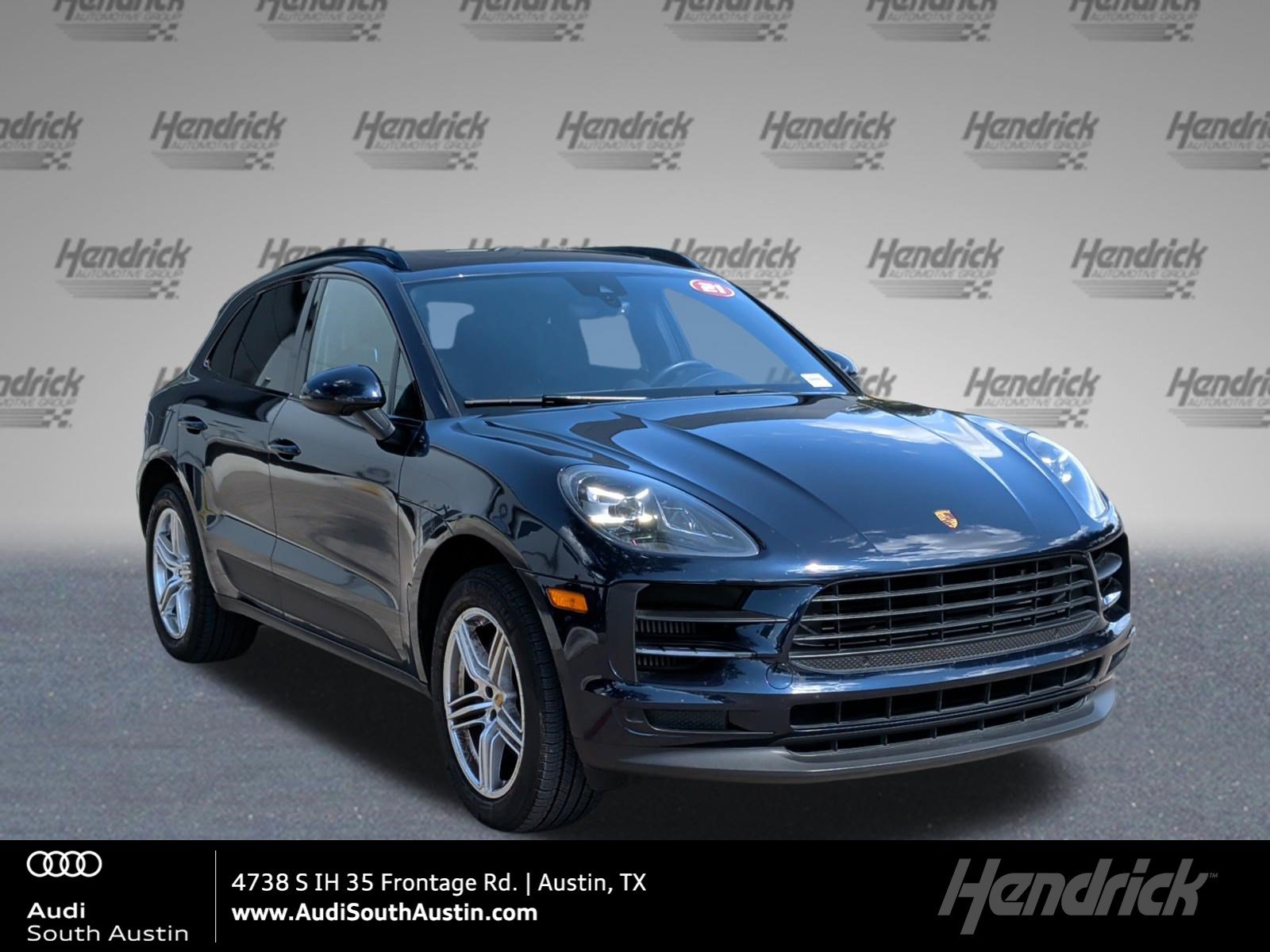 2021 Porsche Macan