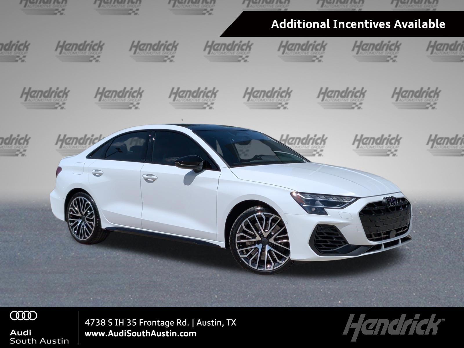 2026 Audi S3 Sedan