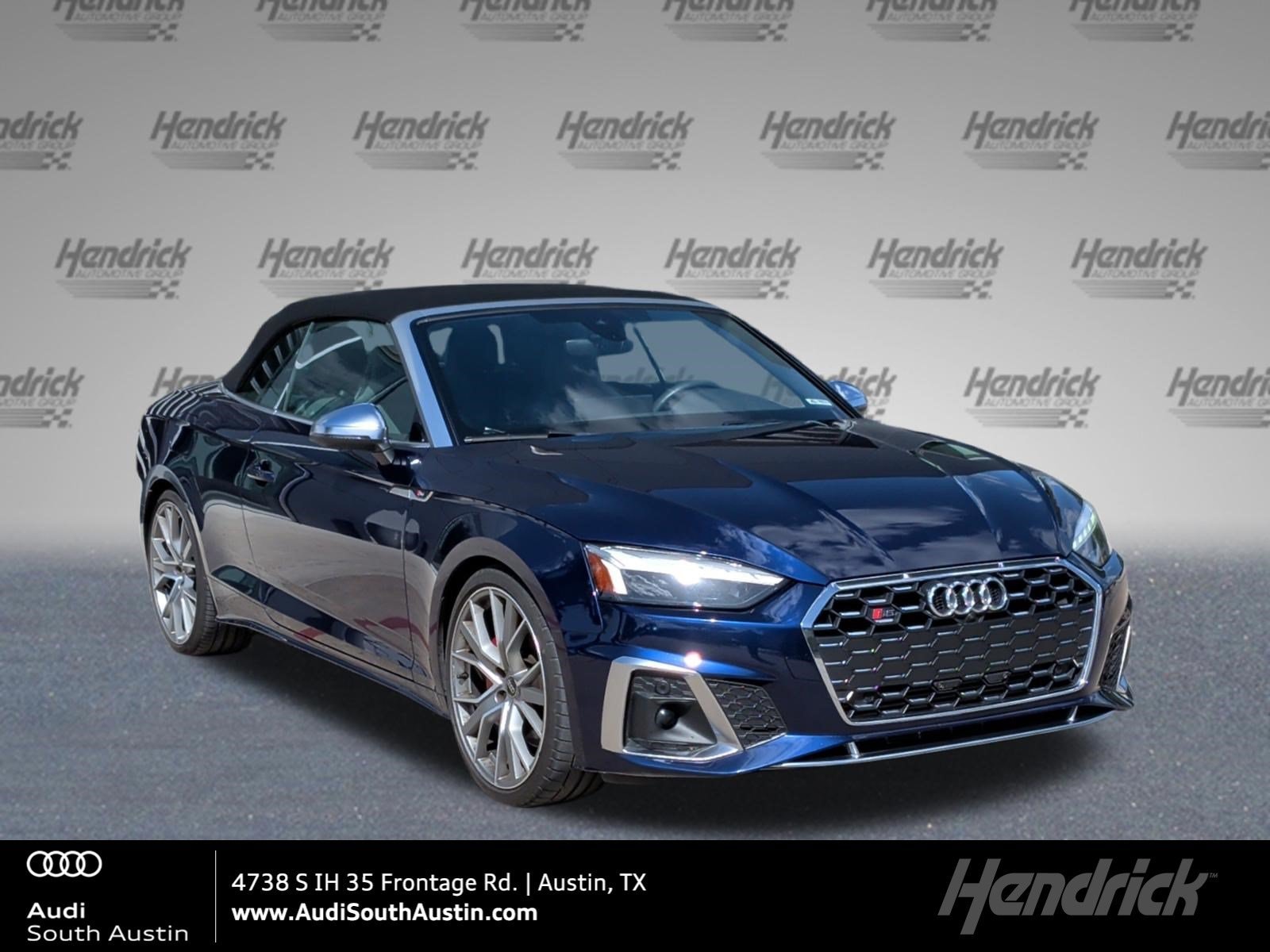 2023 Audi S5 Cabriolet Premium Plus