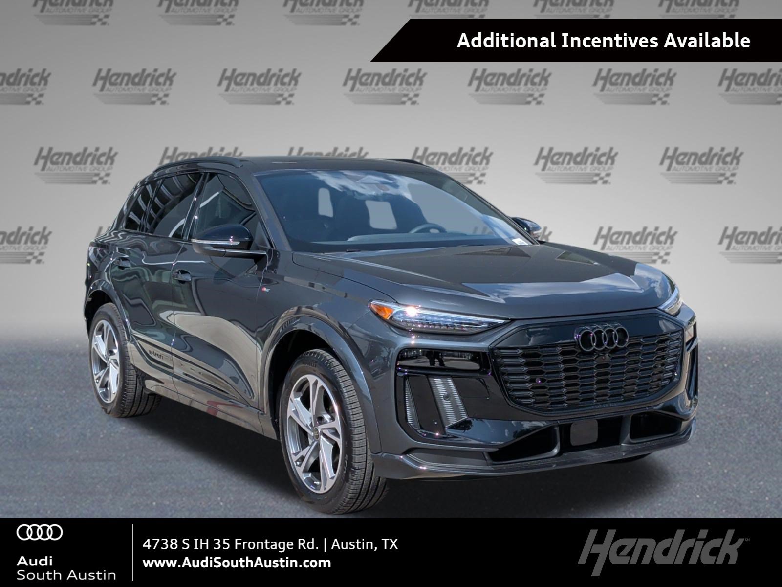 2027 Audi Q6 e-tron Premium Plus SUV