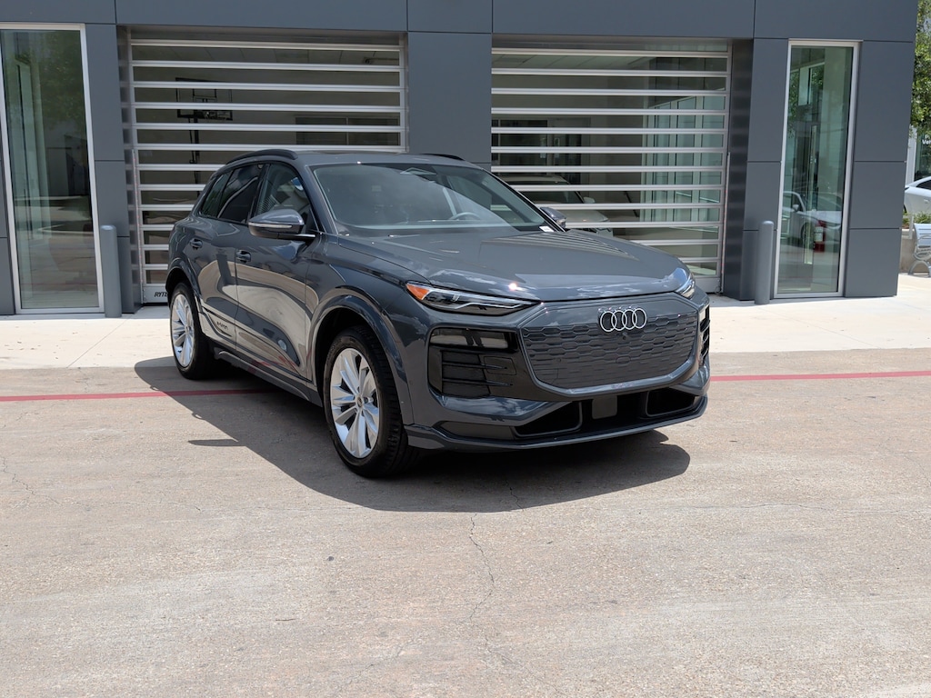 Used 2025 Audi Q6 e-tron Premium SUV