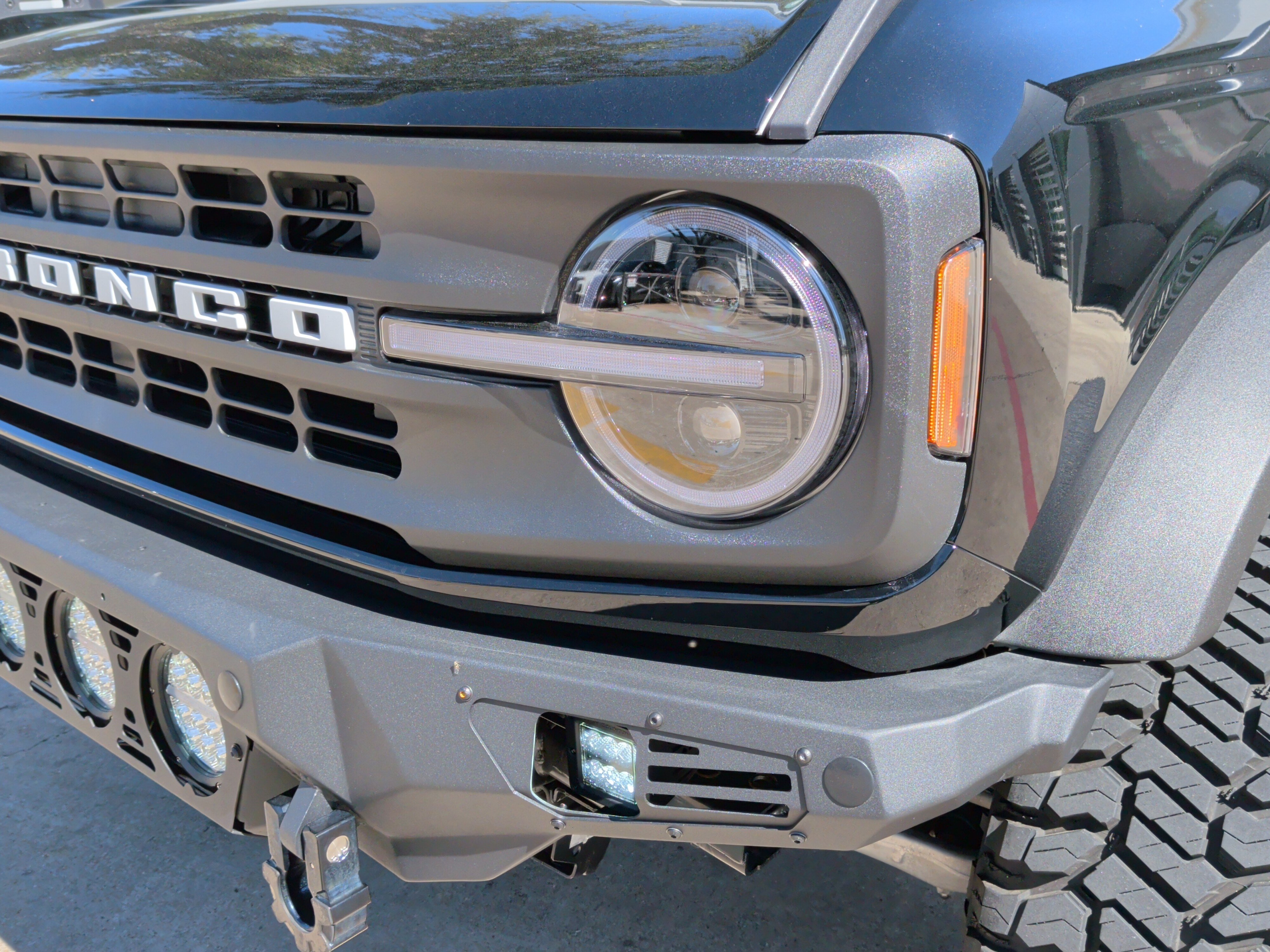 Used 2025 Ford Bronco Base 4 Door 4x4 SUV
