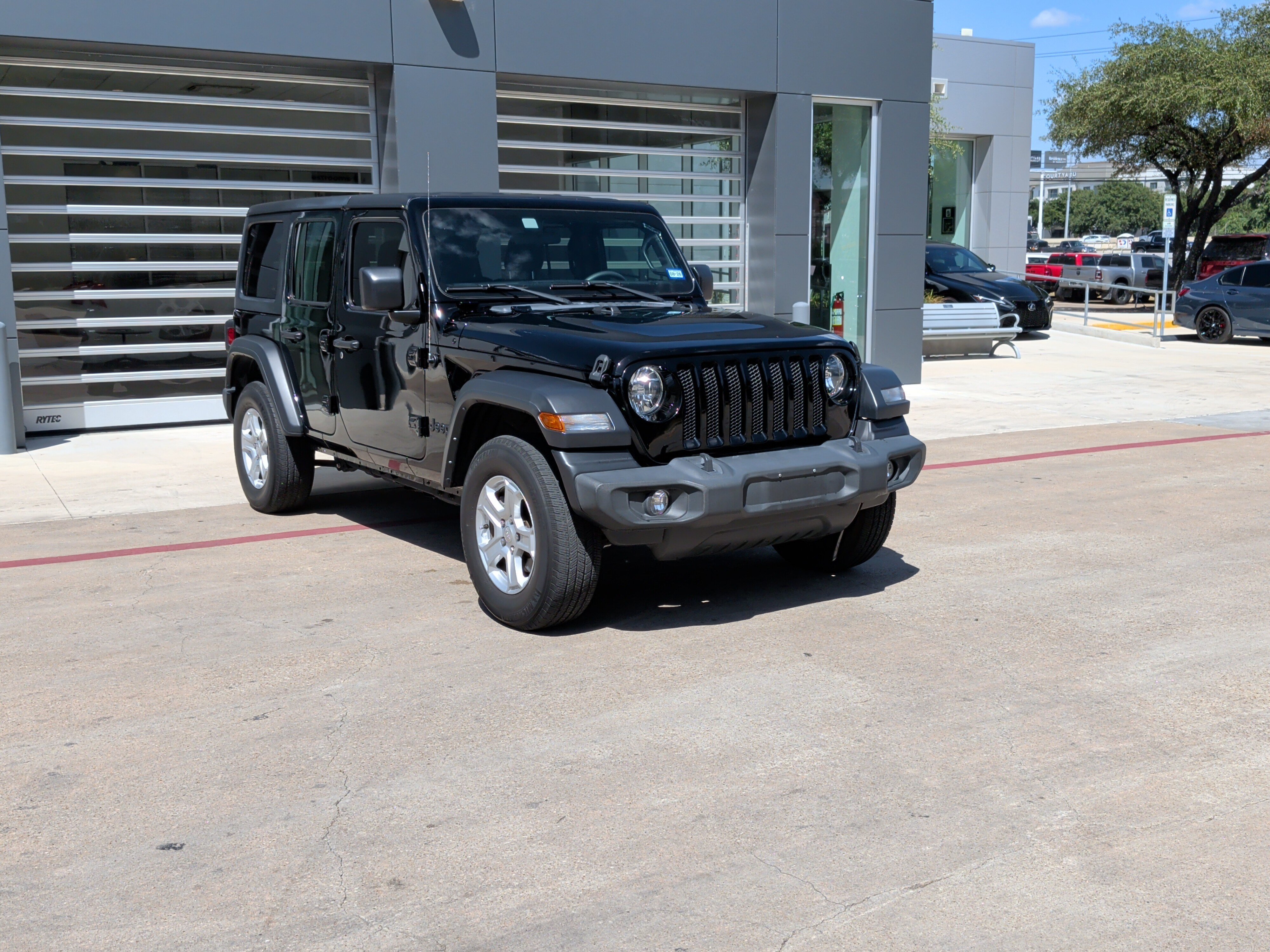 2023 Jeep Wrangler Sport S 4 Door 4x4 Convertible