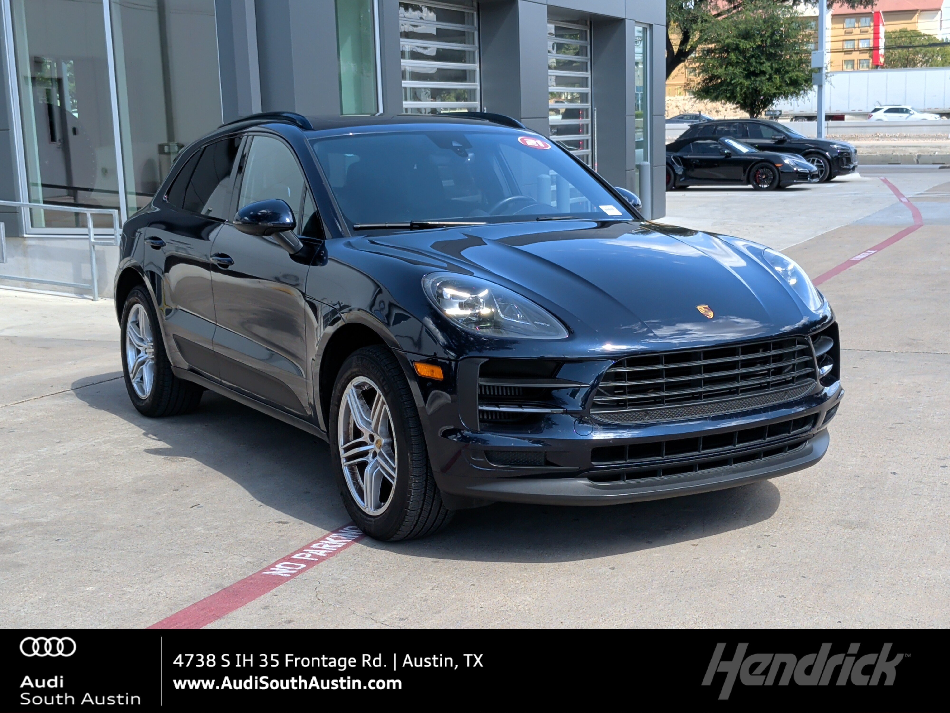 2021 Porsche Macan
