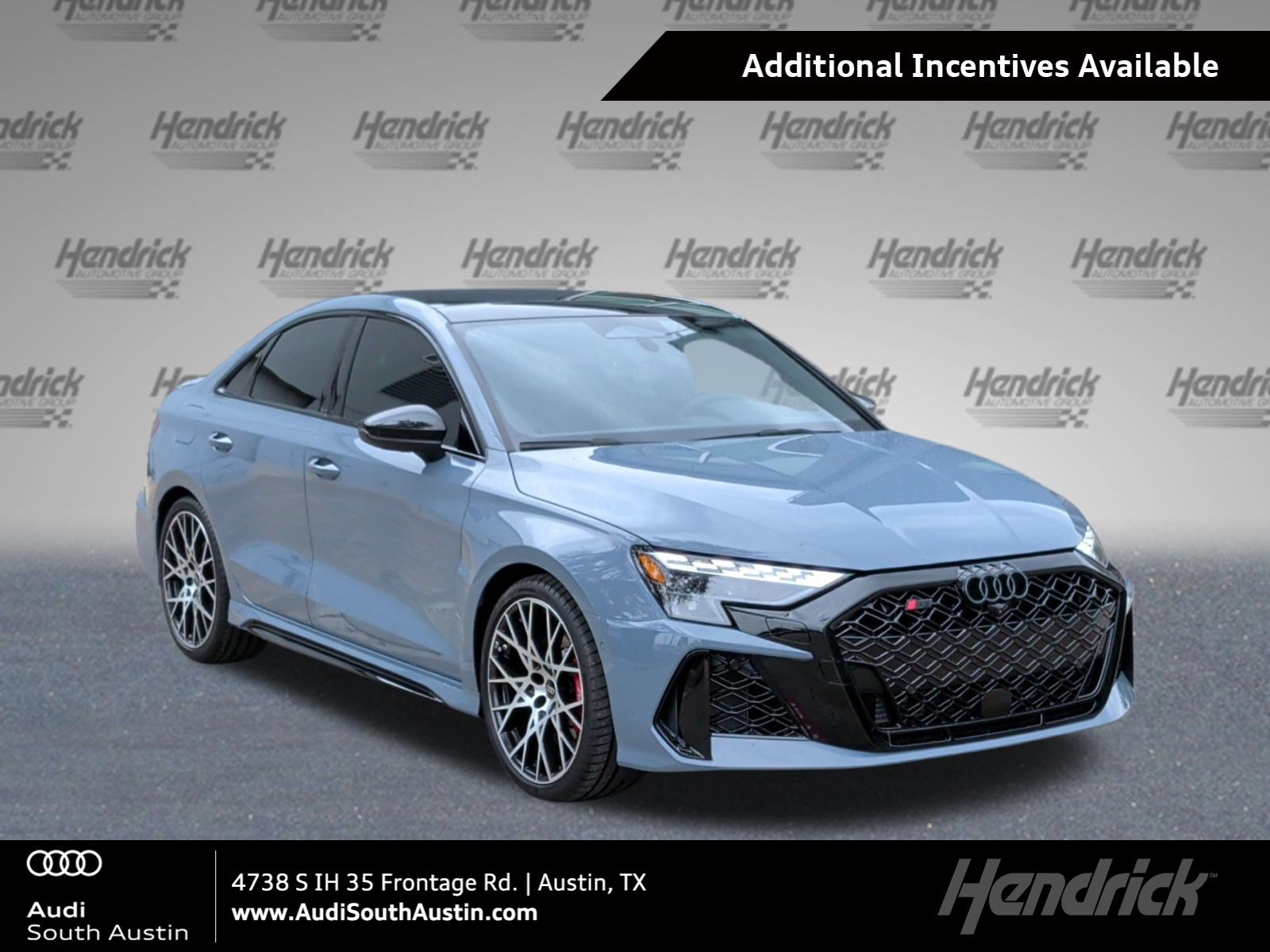 2026 Audi RS 3 Sedan