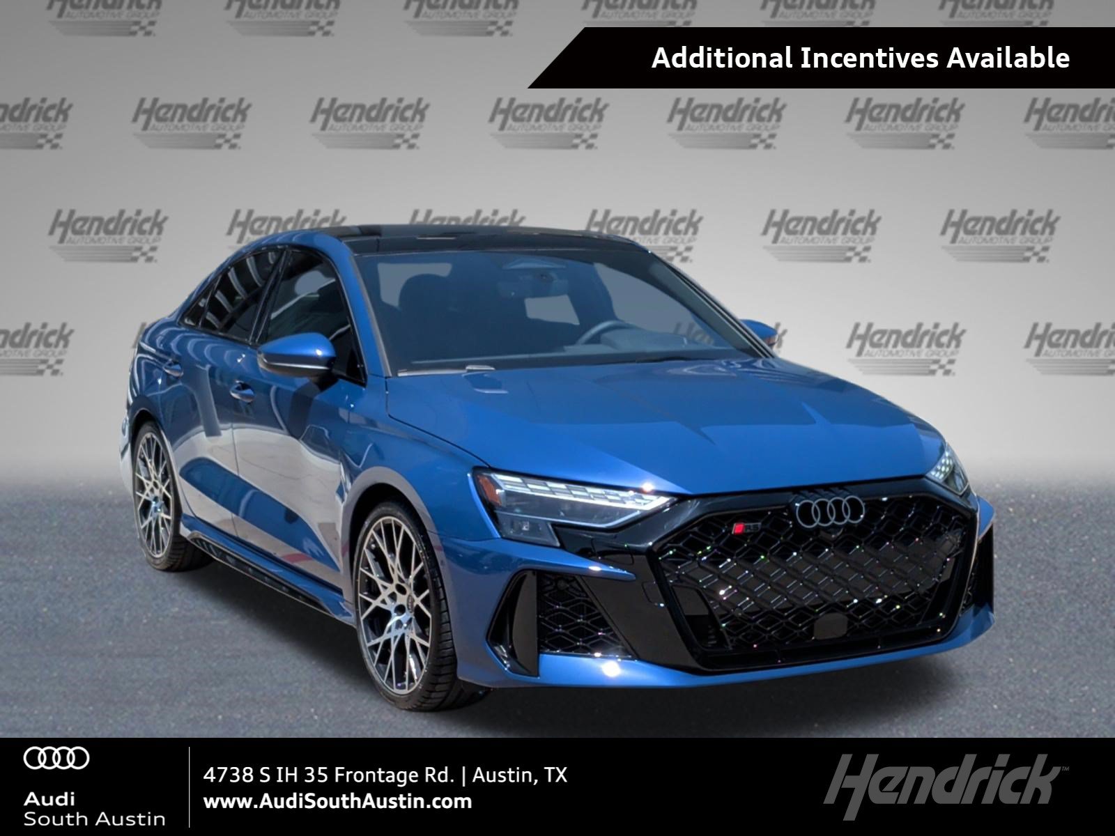 2026 Audi RS 3 Sedan