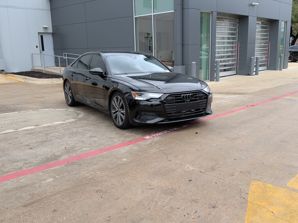Used 2023 Audi A6 Sedan Premium Plus Sedan
