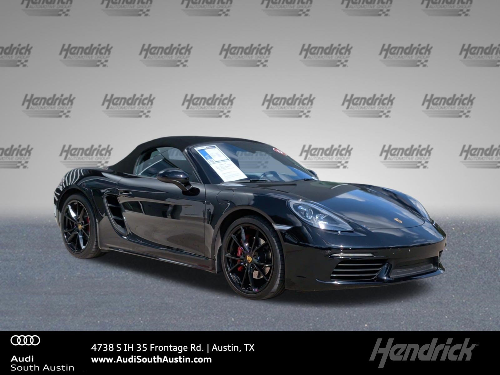 2017 Porsche 718 Boxster S