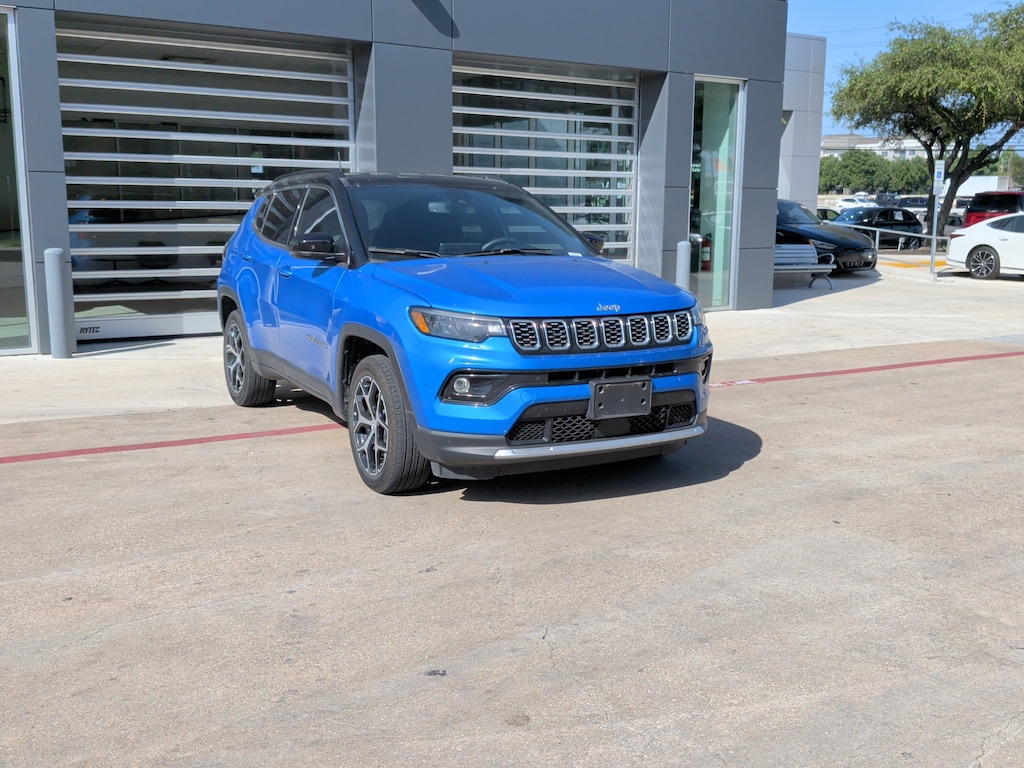 Used 2024 Jeep Compass Limited SUV